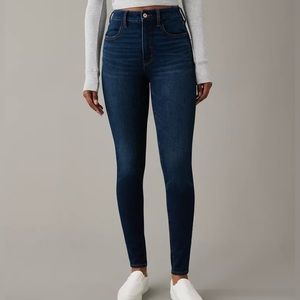 American Eagle Dream Jean High Rise Skinny Jeans